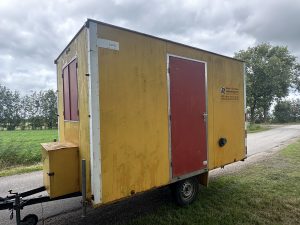 Metalen snelverkeer schaftwagen
