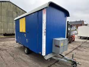 Houten snelverkeer schaftwagen z5