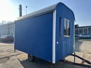 Metalen schaftwagen