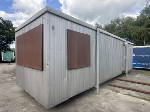 Metalen kantoorunit 10×3