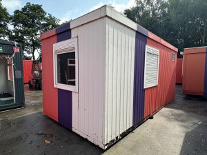 Metalen kantoorunit 6x3 L9