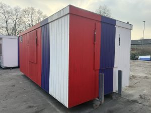 Metalen kantoorunit 6x3 L12