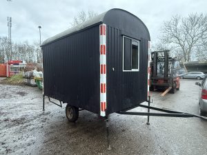Metalen schaftwagen