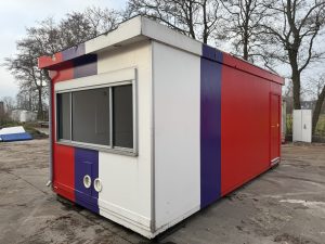 Houten kantoorunit opknapper L24