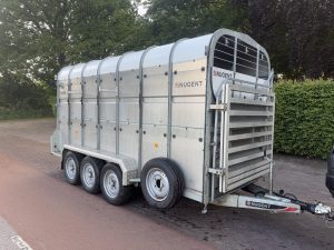 Nugent schapentrailer aangeboden