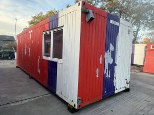 Metalen kantoorunit L7 9×3
