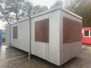 Metalen kantoorunit 10×3