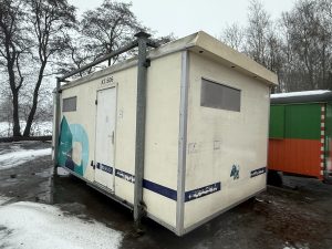 Sanitair unit 6x3