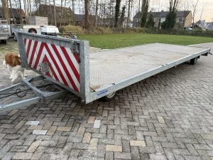 Zeer mooi schamelwagen 6,70 x 2,45 meter