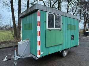 Houten snelverkeer schaftwagen