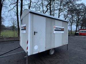 Metalen schaftwagen D1