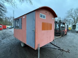 Metalen schaftwagen G2