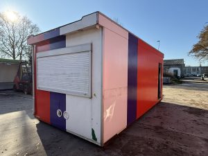 Houten kantoorunit 6x3 meter NS1