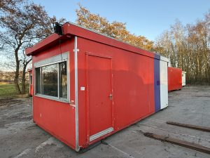 Houten kantoorunit 6×3 meter NS2