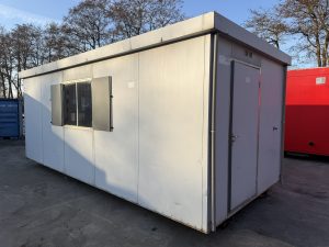Metalen kantoorunit