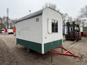 Metalen schaftwagen DW1
