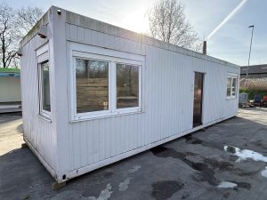 Metalen kantoorunit 10x3 meter