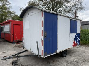 Metalen schaftwagen L2