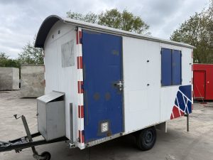 Metalen snelverkeer schaftwagen L1