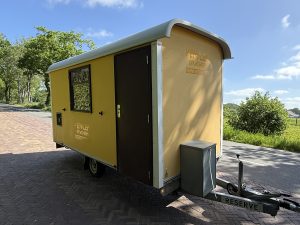 Strakke snelverkeer schaftwagen