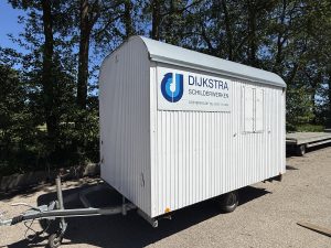 Metalen snelverkeer schaftwagen