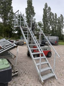 Metalen trap