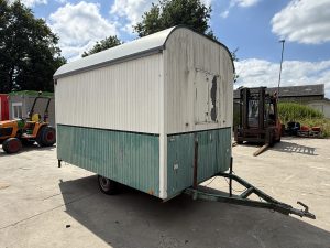 Metalen schaftwagen opknapper