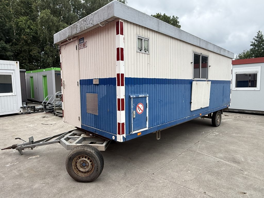 Grote houten schaftwagen