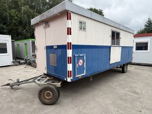 Grote houten schaftwagen